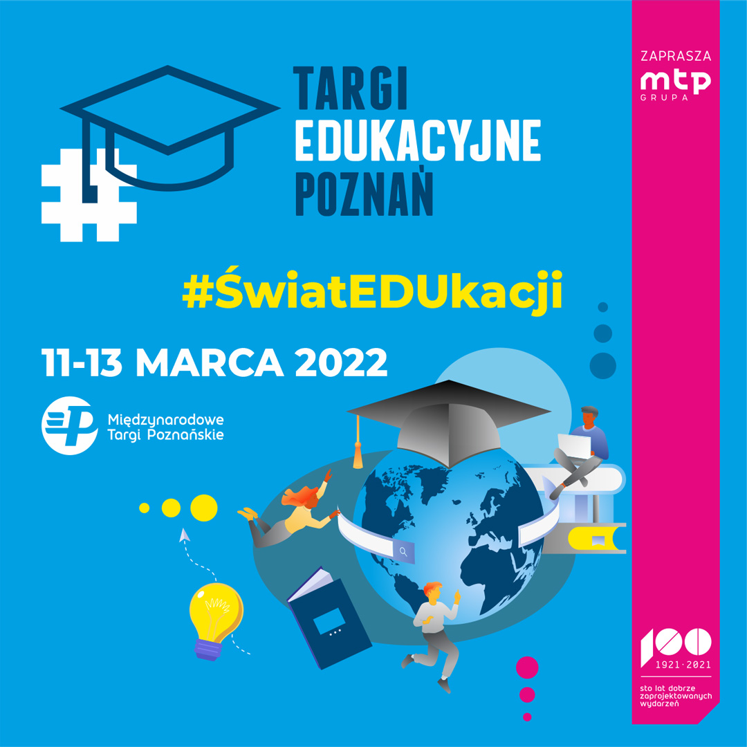 plakat z okazji targów