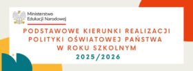Kierunki polityki oświatowej państwa na rok szkolny 2025/2026