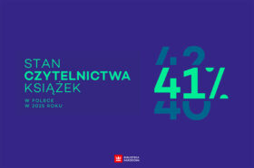 Stan czytelnictwa w 2025 r. – raport Biblioteki Narodowej