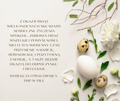 gałązki i jajeczka wielkanocne