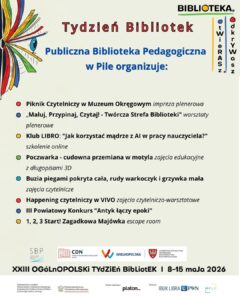 Tydzień Bibliotek: „Biblioteka. Otwierasz. Odkrywasz”