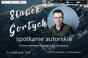 Spotkanie autorskie ze Sławkiem Gortychem