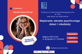 Klaudia Giese-Szczap gościem KLUBU LIBRO